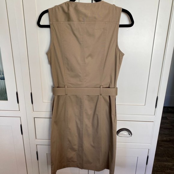 *NOT FOR SALE/SOLD* Banana Republic Safari Dress (Size 2) - Picture 3 of 4